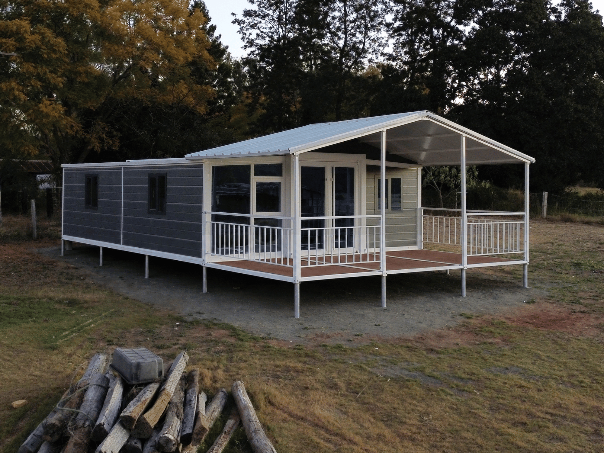 Modular home design collection